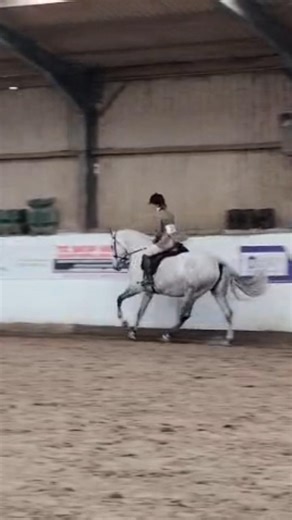 first show back this season with lottie 2nd place 💕