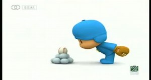 Pocoyo - Bate y pelota