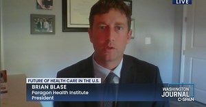 Washington Journal: Brian Blase Discusses the Future of Health Care in the U.S.