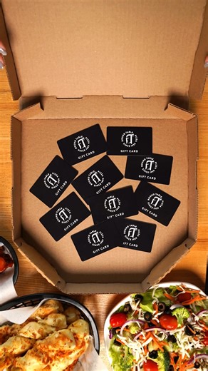 Round Table Pizza on Instagram: "From "just a gift card" to "just what I wanted" 😄🍕"