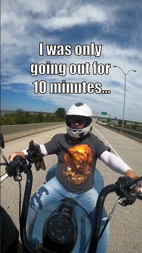 Short rides turn into long rides | Motorcycle POV Harley-Davidson Road Glide