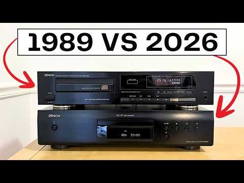 Vintage vs Modern CD Player — Which Should You Buy in 2026?