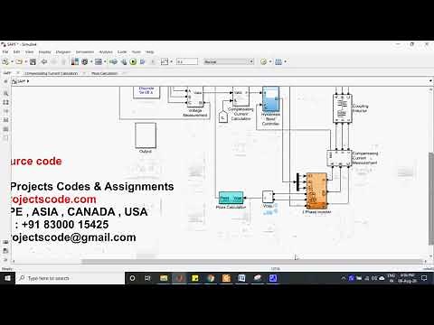 Three Phase Shunt Active Power Filter using pq theory