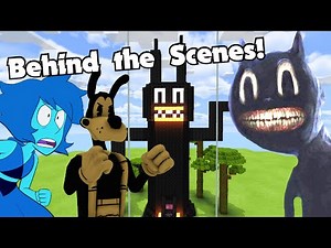 The Making of Cartoon Cat Tower! | BendyPlayz Behind the Scenes