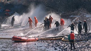 Cleaning up after the Exxon Valdez