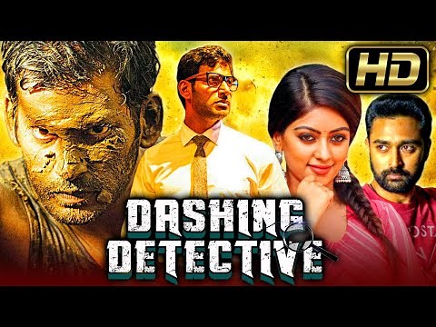 Dashing Detective (Full HD) - Vishal Tamil Hindi Dubbed Full Movie | Prasanna, Anu Emmanuel