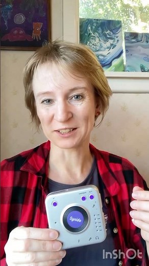 Audio adapter Synido Live Dock - how to record yourself