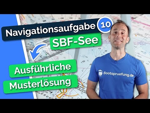 Navigationsaufgabe 10 – Sportbootführerschein See SBF-See