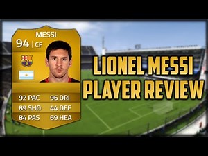 FIFA 14 - Messi Player Review [Deutsch]