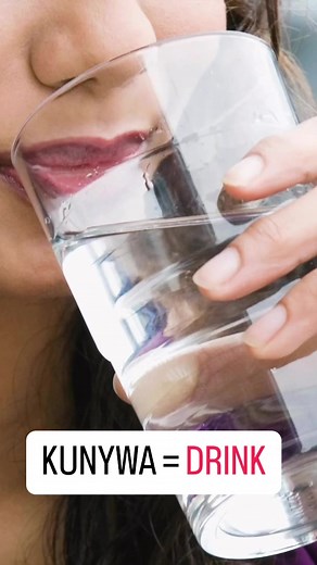Kunywa: Kuelewa Vitenzi na Kiswahili