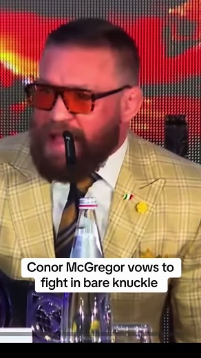 Conor McGregor Announces Bare Knuckle Fighting Championship Fight