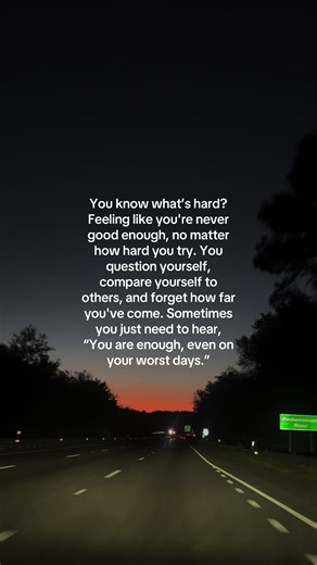 Sometimes we're so hard on ourselves that we forget our own worth. On the days when you feel like you're not enough, remember that your struggles don't define who you are. You are loved, valued, and worthy. 🤍 #YouSay #LaurenDaigle #YouAreEnough #SelfWorth #FYP