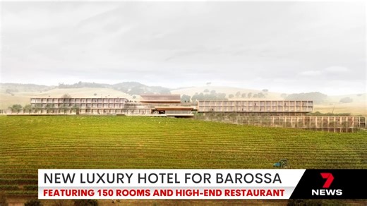 43K views · 214 reactions | A global hotel chain is expanding to the Barossa Valley with the development of a $100 million resort and spa in Lyndoch. The new InterContinental will open the wine region to a whole new luxury market. Download the 7NEWS app: https://7news.link/7NEWSapp #7NEWS | 7NEWS Adelaide | Facebook