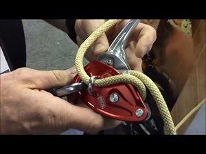 FDIC Int'l 2017: Petzl Demonstrates its EXO AP