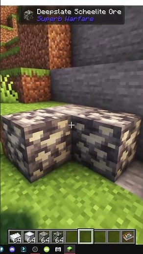 How to mine tungsten in Minecraft with Superb Warfare