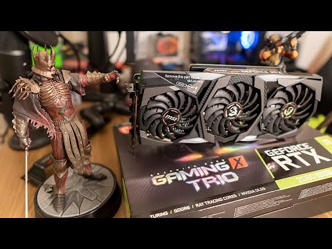 MSI RTX 2080 Super gaming x trio || Unboxing || Review || Benchmarking