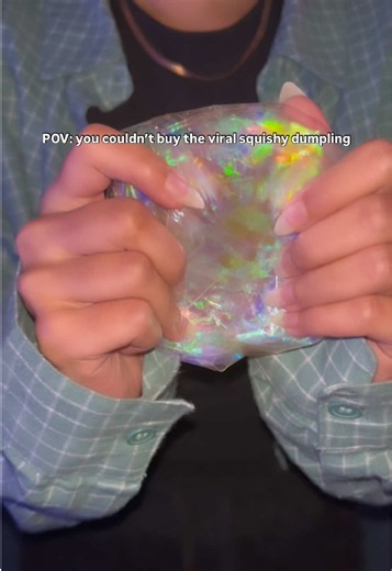 DIY Viral Squishy Dumpling: How to Make a Soft Squishy Toy