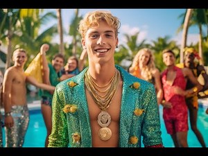 ENJOY the Most Beautiful GAY BOYS on YouTube at the Best Pool Party in Palm Beach 🩷