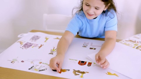 Melissa & Doug Sticker Collection Book: Princesses, Tea Party, Animals, and More - 500+ Stickers - FSC Certified