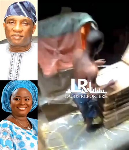 Lagos Reporters on Instagram: "Breaking News: Fake TV Syndicate Exposed in Alaba Market Lagos as Operators Caught Printing LG Logos on 3,000 Cartons –Lagos Reporters A suspected fake products syndicate has been exposed at the popular Alaba International Market in Lagos State after operatives were caught printing LG logos on thousands of counterfeit television cartons. In a video obtained by Lagos Reporters, the suspects were seen manually stamping the LG brand on numerous cartons meant for 45-in