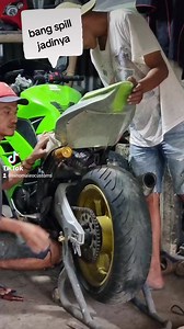 1.2M views · 12K reactions | Yg kmrn minta spill nih udh jadi Monggo dah bisa order ya buat ninja fi | Fairing race and customs | Facebook