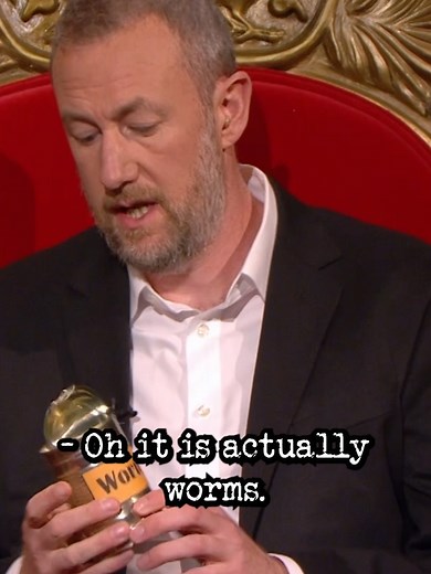 Alex Opens a Can of Worms on Taskmaster