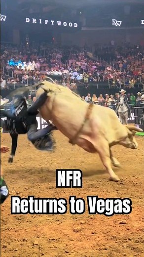THAT HAD TO HURT! NFR is back in Vegas