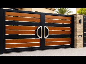 Top 100 STUNNING Modern Gate Designs for 2026 | Transform Your Home Entrance! 🏡✨