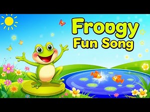 🐸 Froggy Fun Song: Magical Nursery Rhymes for Kids! 🐸✨