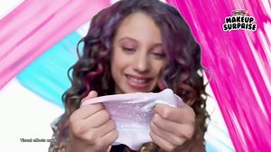 Rainbow Surprise Makeup Surprise TV Spot, 'Make Slime With Makeup'