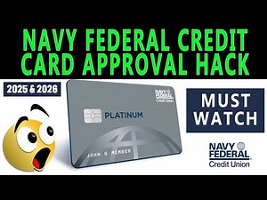 Do This Hack to Get Approved For Navy Federal Credit Card! 2025 & 2026 Update | MUST WATCH!