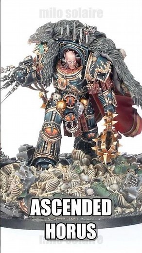 Traitor Primarch Human vs Daemon Forms