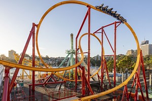 Walibi Rhône-Alpes : voici le nouveau grand-huit unique en France qui va ouvrir en 2024