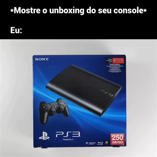 PS3 Super Slim Unboxing