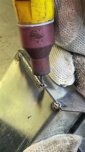 Outside Corner Welding Technique!