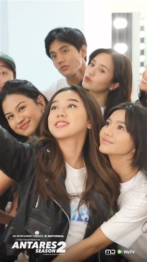 Antares | Satu hari bersama cast WeTV Original Antares Season 2, serunya pake banget! 😍😆 Tonton video selengkapnya di YouTube Channel MD... | Instagram