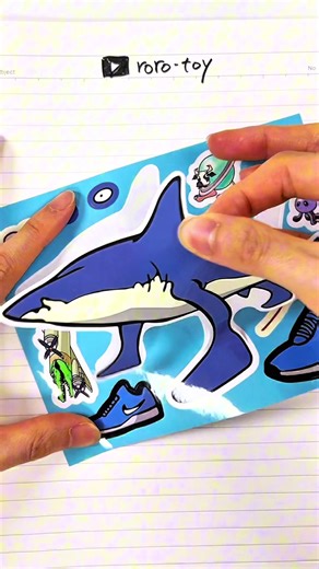 DIY Sticker Tralalero: Creative Papercraft Ideas