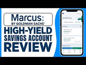 Marcus by Goldman Sachs High-Yield Online Savings Account | Is it Worth It?