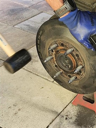 Truck Brake Shoe Replacement - EASIER Than You Think! #diy #carshorts Change your truck's rear brake shoes yourself and save hundreds! This quick Short shows you the key steps to replace worn drum brakes on your pickup truck or SUV. In this video, you'll see: ✔️ How to safely remove the brake drum ✔️ The right way to unhook the old brake shoes & springs ✔️ Installing the new shoe set correctly ✔️ The crucial pre-adjustment before finishing Tools you'll likely need: Jack & Jack stands, lug wrench