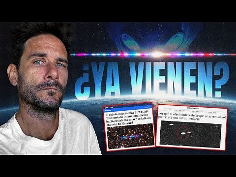 3I/ATLAS ¿Una nave alienígena viene a la Tierra?