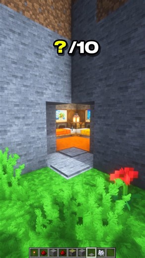 How to Make a Corner Secret Door in Minecraft 🚪 | CupSapling