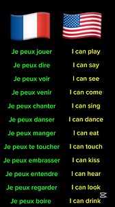 Anglais facile 🥰 #English #englishgrammar #English #paris #france #englishlearning # | English French