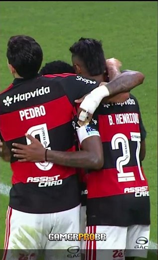Flamengo 2-0 Cusco - Bruno Henrique Goals