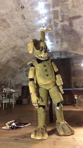 Springtrap Dance Cosplay Tutorial