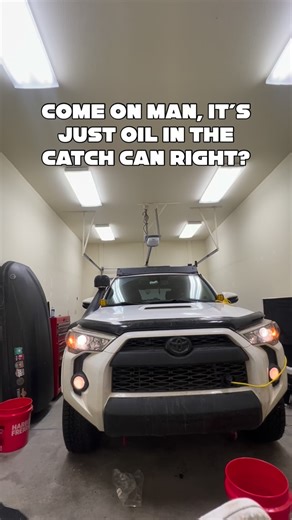 Travel and Off-road Page on Instagram: "Yeah, still not over this scare just yet… • #4runner #toyota #offroad #carculture #trdoffroad"