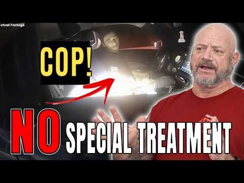 Off-Duty Deputy Traffic Stop on Bodycam - Full Breakdown