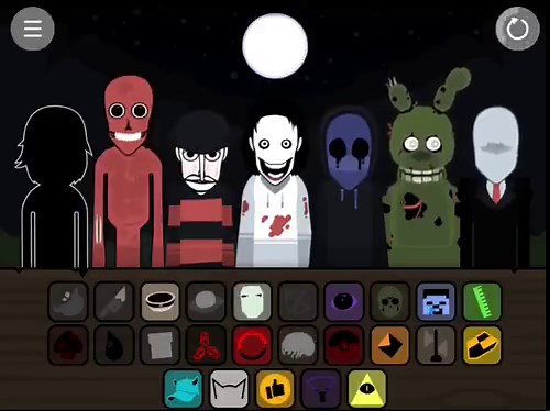 Ozzybox Terrors: Incredibox with Horror Characters