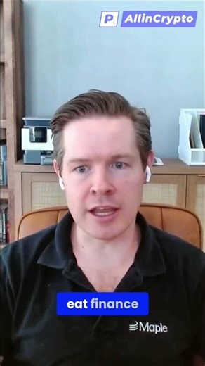 Blockchain won’t just change finance — it’ll eat it 🌐💥