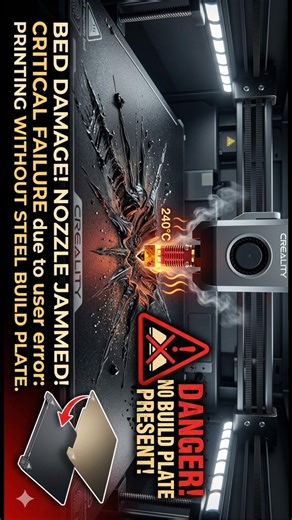 🆘How to repair a creality 2K 3D printer 😱❓#service #repair #3dprinting #creality3d #mechanik