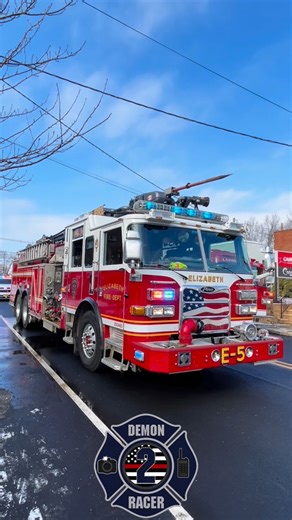 Demonracer2 on Instagram: "Recently replaced Elizabeth New Jersey Engine 5 a 2014 Pierce Arrow XT 6710 6x4 (2000/750/300F/65’ Snozzle) this extremely unique engine is now in reserve status for the department. • • Help support DR2 on patreon www.patreon.com/Demonracer2 Additional photos can be found at demonracer2.smugmug.com • • • • • • #Fire #Firetruck #Firetrucks #Fireengine #fireengines #firerescue #firedept #firedepartment #firefighter #firefighting #firefighters #firetrucksofamerica #firetr